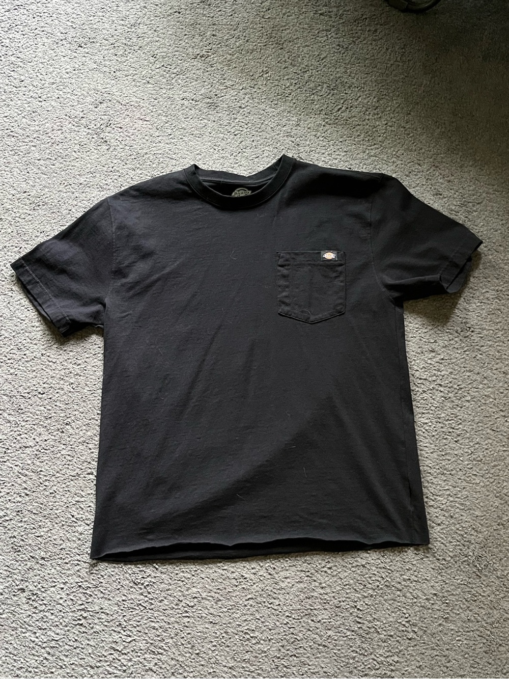 Dickies Men’s Short Sleeve Heavyweight Cotton Short Sleeve Tshirt